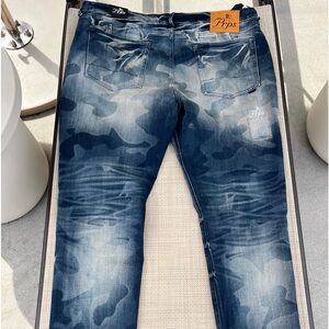 prps cayenne bandana indigo size 44